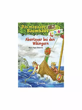LOEWE VERLAG | Buch - Das magische Baumhaus Junior - Abenteuer bei den Wikingern (Gebundene Ausgabe) | 